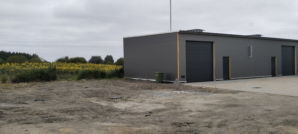 Elbląg Wynajmę nową Halę Usługową lub Magazynową.100m2 lub 200m2 Elbląg