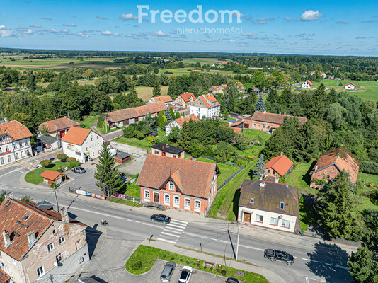 Elbląg FREEDOM NIERUCHOMOŚCISprzedam dom - Młynary, Dworcowa. Na sprzedaż dom wolnostojący położony w spokojnej i
