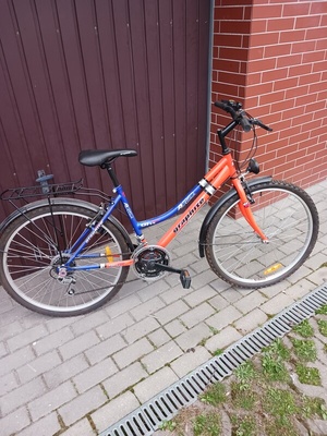 Elbląg Sprzedam rower. Koła 26 cali. Odbiór w Elblągu.