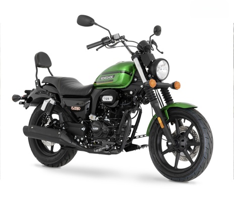 Elbląg Witam. Posiadam motocykl Romet Remegate Sport 125,który sprzedaję z kompletem ubrań, sakw na motocykl i