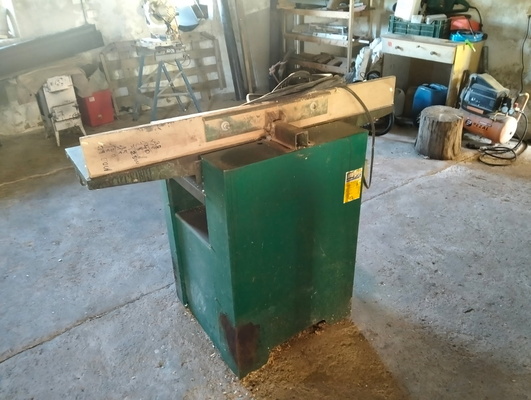 Elbląg Sprzedam grubościówkę szer. 32cm silnik 3 KW