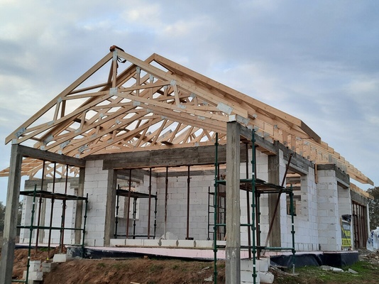 Elbląg Budowa domów w stanie surowym oraz ocieplenia