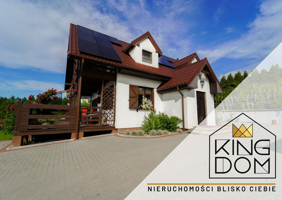 Elbląg 👑🏠  KINGDOM  🏠👑NIERUCHOMOŚCI BLISKO CIEBIE  WOLNOSTOJĄCY