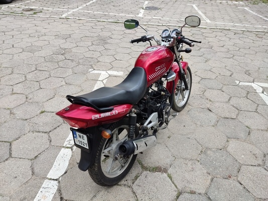 Elbląg Świeże Opłaty, Sprawny.. Motorower-Yamasaki 50,rok 2010,zarejestrowany na 50cm -nowy silnik 125cm, nowy wydech-