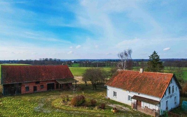 Elbląg Globe HouseSprzedam działkę - Stegny, Stegny. Sprzedam przepięknie położone siedlisko na działce o