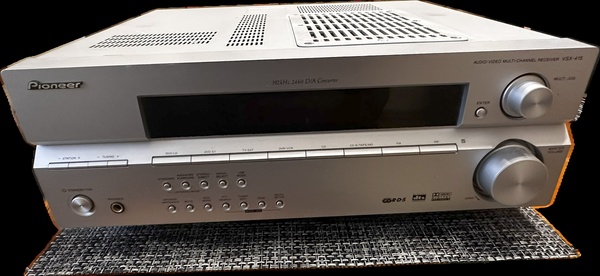 Elbląg Kino domowe Pioneer VSX-415-S 5.1.Sprzęt w pełni sprawny.