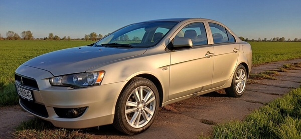 Elbląg Mitsubishi Lancer IX 1.6 2011r polski salon, stan bardzo dobry, 129 tyś. 