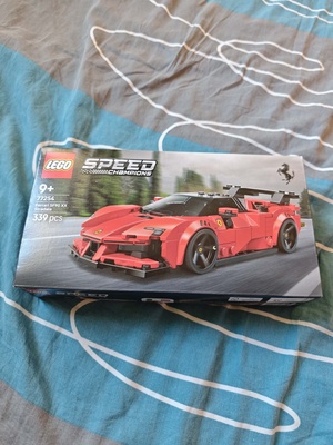 Elbląg Klocki LEGO auto ferrari  zestaw nowy nie otwierany