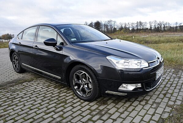 Elbląg Citroen C5,rok 2011,1.6 benzyna, sedan