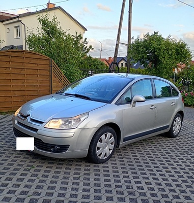 Elbląg CITROEN C4 Model 2008POJ 1,6 diesel HDI 110 kMKlimatyzacja Air bagElektryczne szybyElektryczne