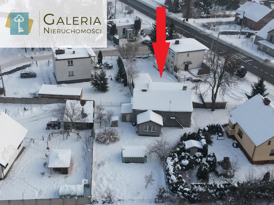 Elbląg GALERIA NIERUCHOMOŚCIZ pasji i miłości do nieruchomościNa sprzedaż:&nbsp; 650m2 działki z budynkiem