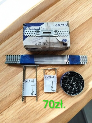 Elbląg Wieszak płaski ES 60 * Zestaw latarka LED x6.