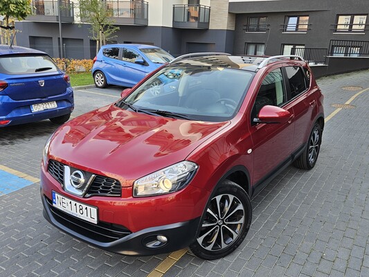 Elbląg Posiadam do sprzedaży pięknie utrzymany egzemplarz samochód Nissan Qashqai z niezawodnym silnikiem 1.6 116 KM