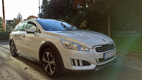 Elbląg PEUGEOT 508 HYBRYDA-DIESEL  MOŻLIWOŚĆ POZOSTAWIENIA AUTA W ROZLICZENIU    
