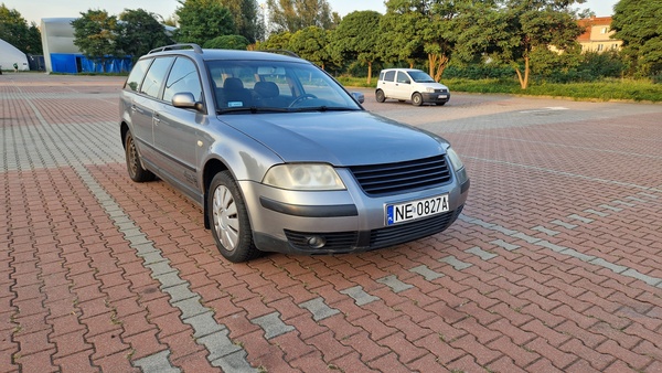 Elbląg  Volkswagen PASSAT 1.9 TDI Kombi