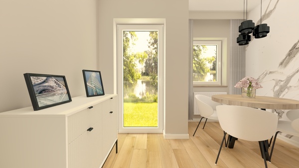 Elbląg KWADRAT NIERUCHOMOŚCI 2 pokojoweParterNowe, nieużywaneRobotniczaBlok Sielanki