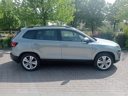 Elbląg Sprzedam Skodę Karoq 2,0 diesel 4x4 rok produkcji 2018.Bardzo bogate wyposażenie. Sprowadzony z Niemiec, do