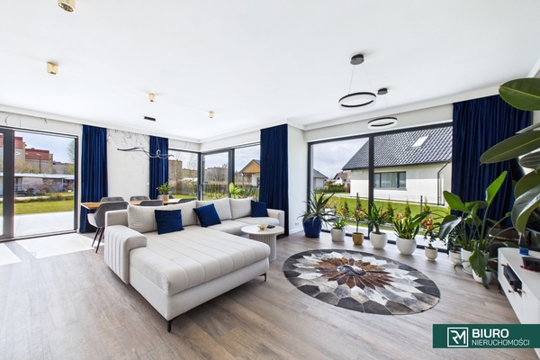 Elbląg Nowoczesny dom 195 m&sup2;6 pokoiDuża działka 1048m2