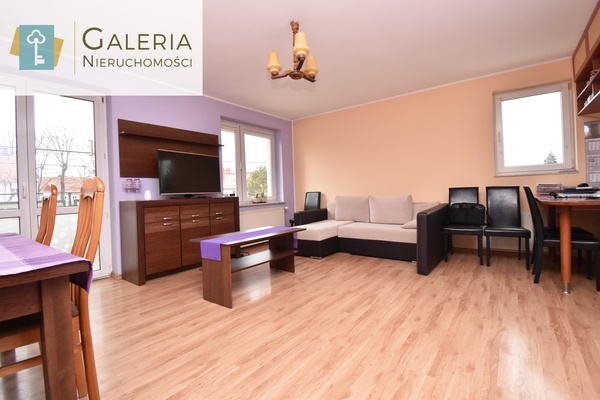 Elbląg GALERIA NIERUCHOMOŚCIZ pasji i miłości do nieruchomościNa sprzedaż: Mieszkanie na zamkniętym osiedlu przy ul.