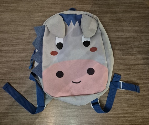 Elbląg Plecak dla dziecka, wiek 3+. 
Nie zniszczony, użyty kilka razy, po jednym dziecku.