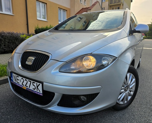 Elbląg Seat Altea XL 1,9TDI  140Km 2007Rok Rodzinne zadbane auto        -Elektryczne Szyby