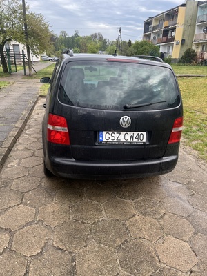 Elbląg Sprzedam vw turan