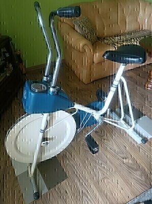 Elbląg ROWER Stacjonarny używany firmy KETTLER- NA POPRAWĘ KONDYCJI, ZDROWIA