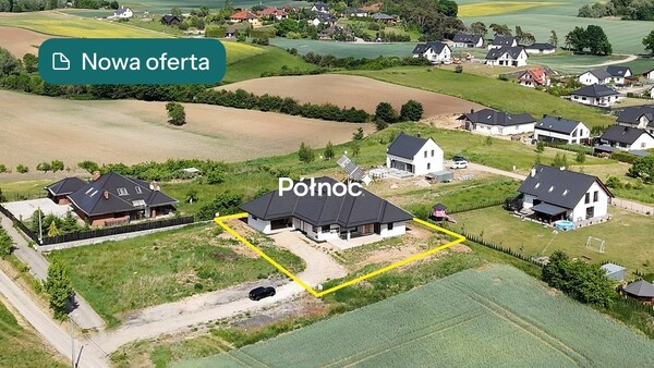 Elbląg PÓŁNOC NIERUCHOMOŚCISprzedam dom - Nowa wieś malborska, Na Wzgórzu. Przedmiotem sprzedaży jest wyjątkowy