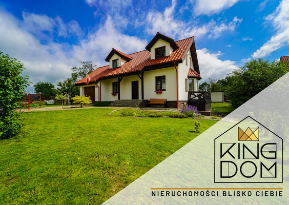 Elbląg 👑🏠 KINGDOM 🏠👑NIERUCHOMOŚCI BLISKO CIEBIE WOLNOSTOJĄCY DOM