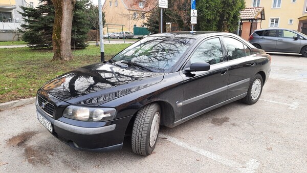 Elbląg Sprzedam Volvo S60 Benzyna Gaz LPG