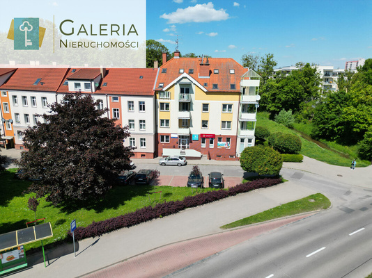 Elbląg GALERIA NIERUCHOMOŚCIZ pasji i miłości do nieruchomości Na wynajem: Dwupoziomowy lokal usługowy