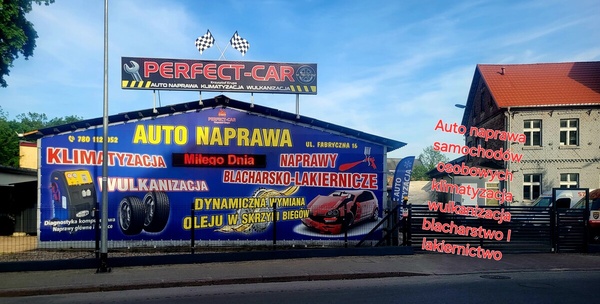 Elbląg Perfect-Car Krzysztof Krupa Fabryczna 16 780-112-052 Zatrudnię Mechanika Samochodowego    Wypłaty co