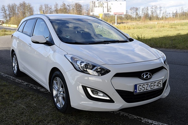 Elbląg Hyundai i30 kombi, 1.6 benzyna, 2014 rok, z oryginalnym przebiegiem  Auto gotowe do jazdy bez wkładu