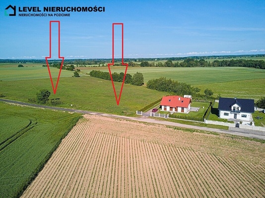 Elbląg LEVEL NIERUCHOMOŚCI  Dwie działki pod Pasłękiem2002m2 i 1999m2Marianka  NIERUCHOMOŚCI NA POZIOMIE
