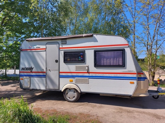 Elbląg Sprzedam przyczepę kempingową Hobby Classic