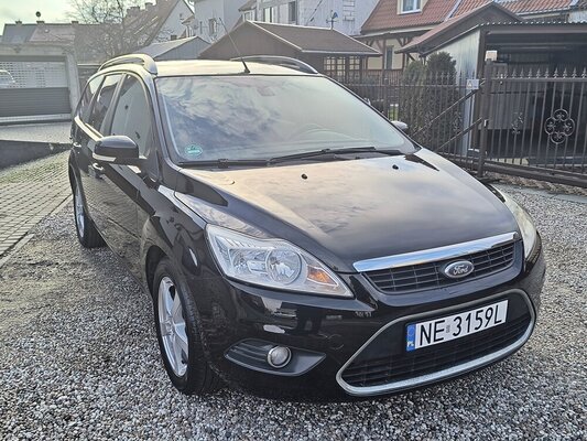 Elbląg FORD FOCUS MK2 LIFTROK PRODUKCJI : 2008ZAREJESTROWANY I OPŁACONY