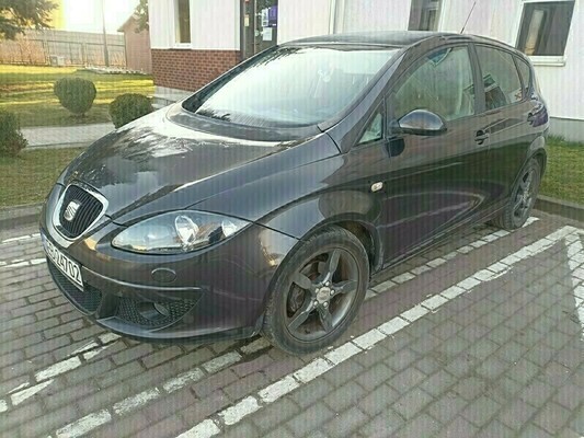 Elbląg Sprzedam Seat Altea rok 2004 