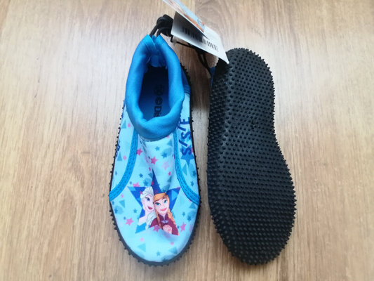 Elbląg NOWE z metkami buty do wody / na basen, Frozen, roz.26,dł. Wkładki ok.16 cm