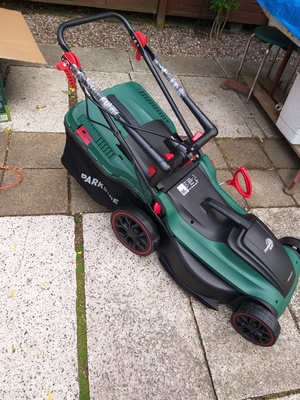 Elbląg Sprzedam kosiarkę parkside 1800w nowa z paragonem  na gwarancji