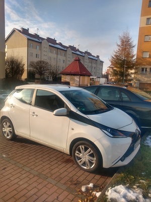 Elbląg Toyota Aygo 1.0
Sprzedam w bardzo dobrym stanie technicznym, bezwypadkową Toyotę Aygo 1.0.
Autko bezawaryjne,