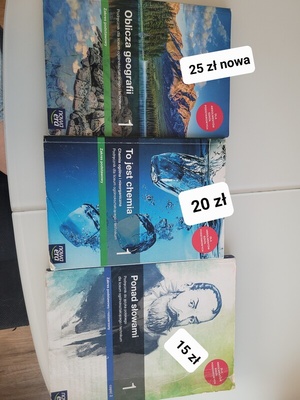 Elbląg Sprzedam podręczniki