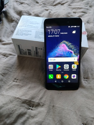 Elbląg Sprzedam Huawei P9lite 2017 w stanie idealnym
Papierologia, pudełko i telefon
Brak śladów użytkowania telefonu
