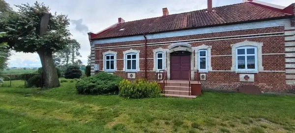 Elbląg Dom wolnostojący w Brudzędach, budynki gospodarcze, siedlisko, działka rolna 1,25ha