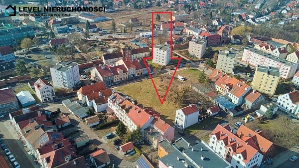 Elbląg LEVEL NIERUCHOMOŚCI Działki, Pasłęk, starówkaul. Apteczna 1199m2 NIERUCHOMOŚCI NA