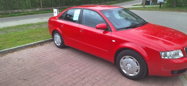 Elbląg AUDI A4 B6 1.6 BENZYNA/GAZ ROK 2004 WSZYSTKO W SAMOCHODZIE SPRAWNE BEZ WYCIEKÓW BEZ WKLADU FINANSOWEGO PRZEBIEG