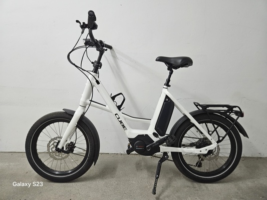 Elbląg CUBE Compakt Sport Hybrid 500,500Wh, 656 km, Na sprzedaż wystawiam znakomity kompaktowy rower elektryczny