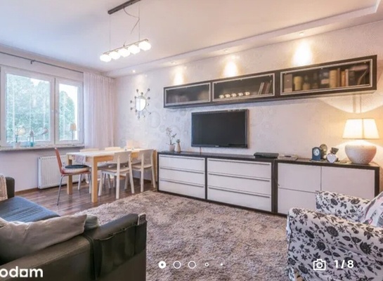 Elbląg Mieszkanie 2 pokoje 48m2&nbsp; - os. Nad Jarem- II piętro&nbsp; - balkon- wszystkie okna od południa