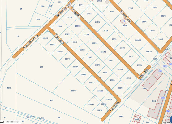 Elbląg FREEDOM NIERUCHOMOŚCISprzedam działkę - Elbląg, Nowodworska.&nbsp;Jedna z nielicznych działek budowlanych