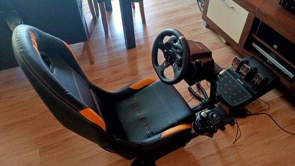 Elbląg Kierownica Xbox G920 + shifter + fotel