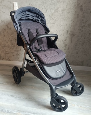 Elbląg Wózek spacerowy Espiro Wave. Kupiony w połowie 2023r. Po jednym dziecku. Stan wizualny i techniczny bardzo